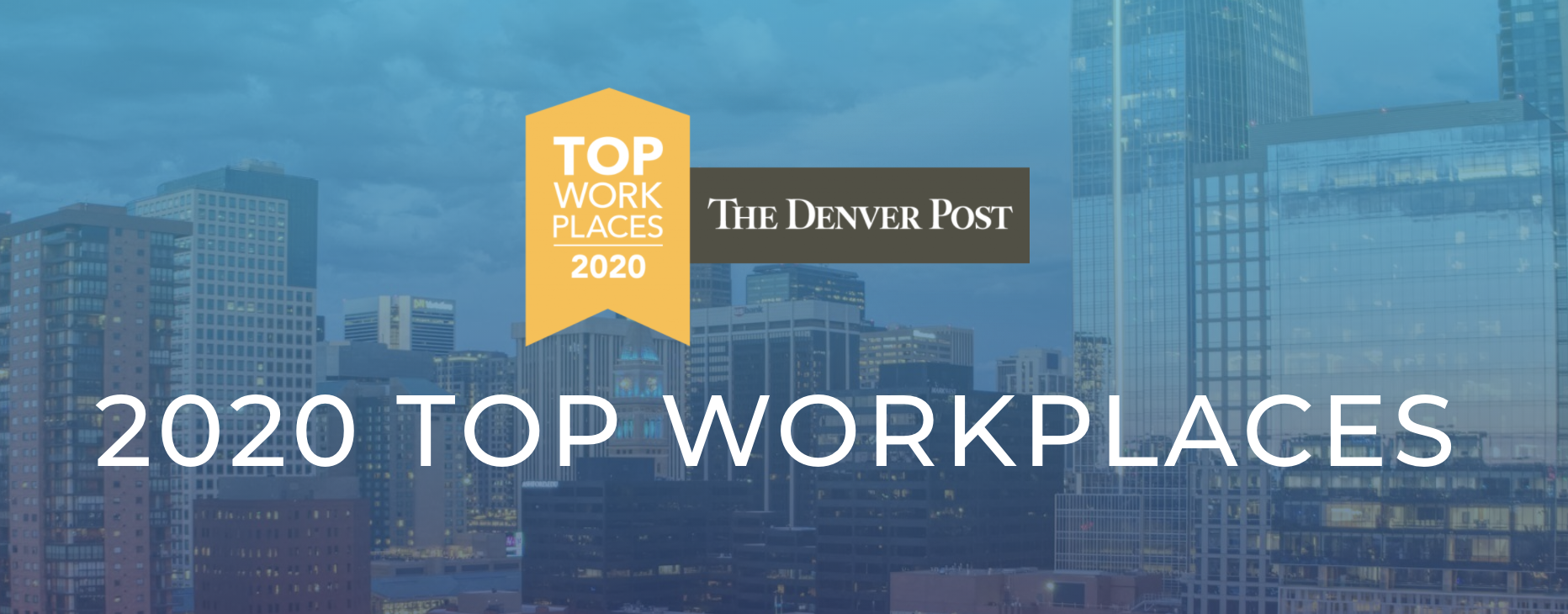 Denver Post Top Workplaces 2020 Logo